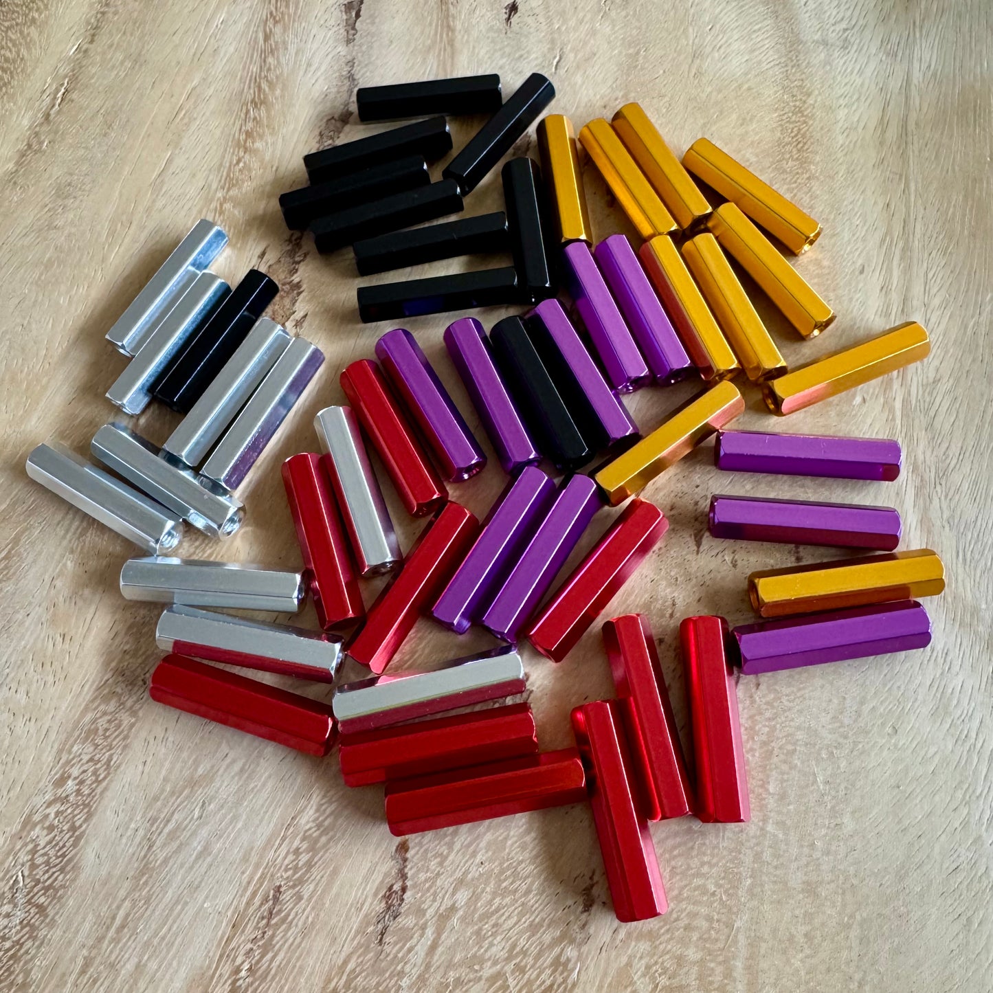 supports + bolts
